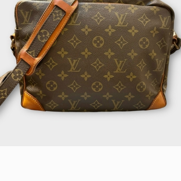 VINTAGE Louis Vuitton Monogram Potomac Crossbody Pre-Date Coding 👜 - Picture 2 of 16